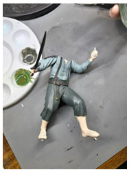 Figurine 1/6 Lord Of The Rings - Sam & Frodo